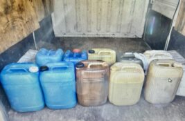 Policija zaplenila 920 litara naftnog derivata, jedna osoba uhapšena