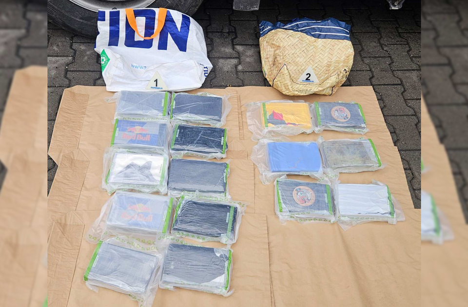 Uhapšen u Šimanovcima: Zaplenjeno 18 kilograma kokaina