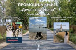 Promocija knjige „Dečak sa Dunava“ 13. aprila u Novom Slankamenu
