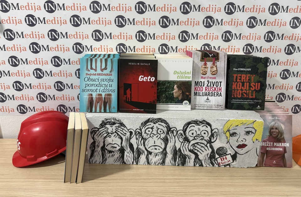 IN Medija: Akcija prikupljanja sredstava za SLAPP tužbe uz knjige Samizdata IN Medija: Akcija prikupljanja sredstava za SLAPP tužbe uz knjige Samizdata