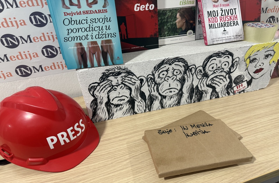 IN Medija: Deo knjiga zahvalnosti već poslat, ostatak čeka – potrebni su podaci donatora