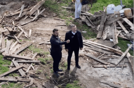 (VIDEO) Na Barici umesto mostića ćuprija, za 12 miliona dinara