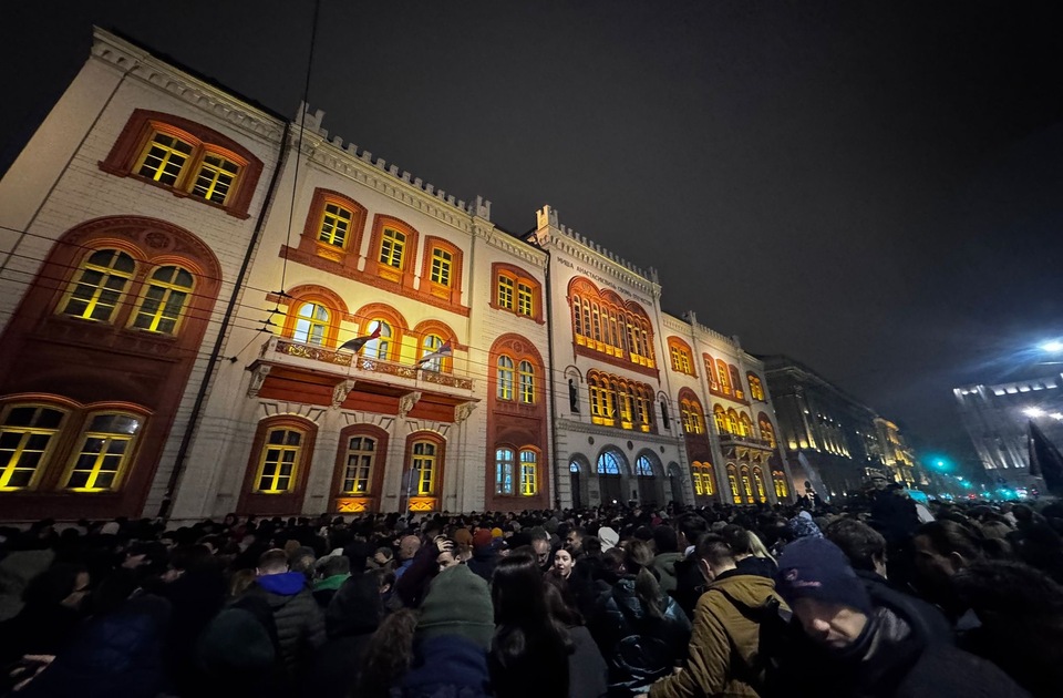 Akademski plenum: Puna podrška rektoru Đokiću, nećemo dozvoliti gašenje univerziteta