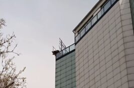 Pad skele u Novom Sadu: prijava protiv državljanina Kine sa boravkom u Inđiji (VIDEO)