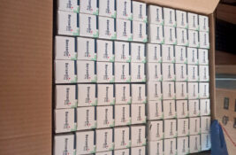 Policija zaplenila pola miliona tableta psihoaktivnih supstanci u Staroj Pazovi (FOTO)