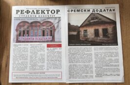 U Inđiju stiže novi broj studentskog časopisa „Reflektor“ sa „Sremskim dodatkom“