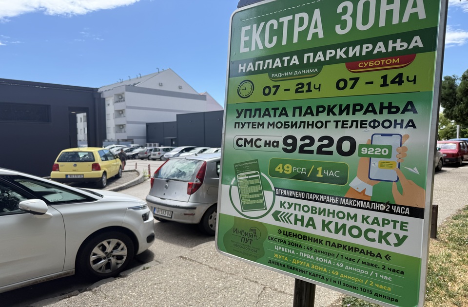 1,44 miliona za parking softver: „Inđija put“ posao dodelio bez javnog poziva