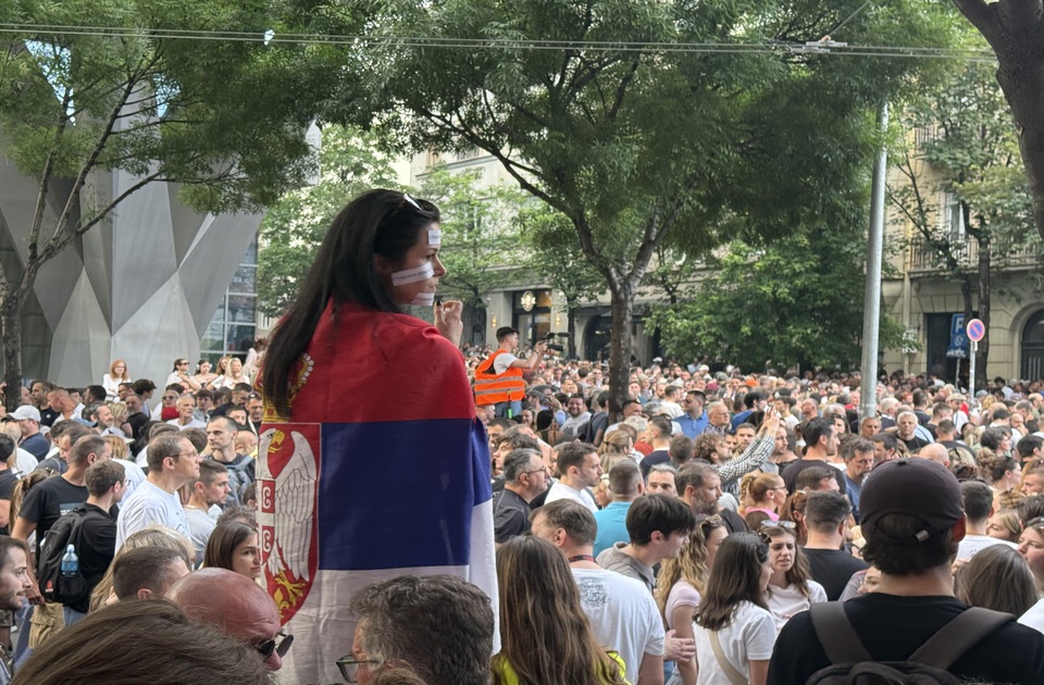 Evropska zelena partija pozvala EU da prestane da toleriše „demokratsko nazadovanje“ u Srbiji