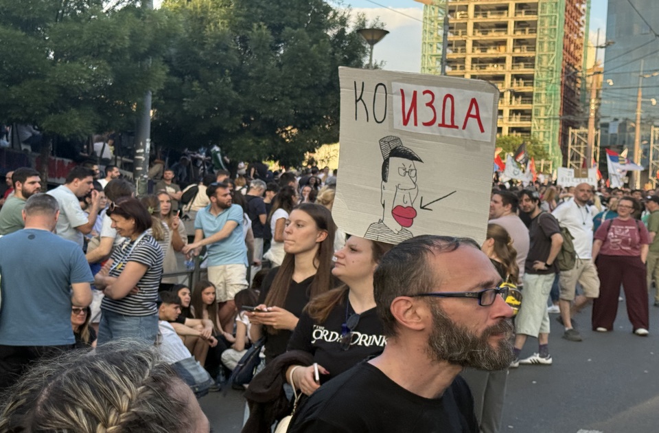 Arhiv javnih skupova: Na Slaviji bilo do 190.000 ljudi, policija navodi 34.300