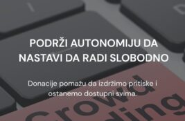 Autonomija: Zbog tužbe Save Manojlovića moramo da platimo više od 220.000 dinara