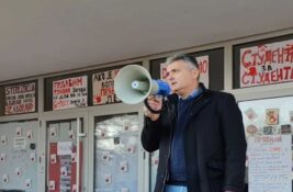 Govornik sa protesta na Slaviji kandidat za direktora Lekarske komore Srbije