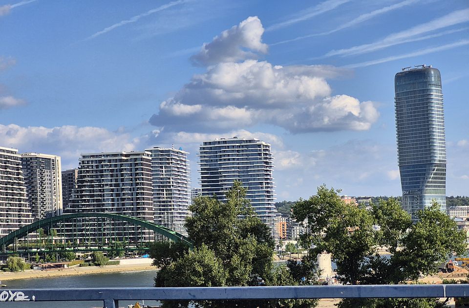 „Beograd na vodi“ se širi: Planirano 18 novih zgrada i kula od 120 metara