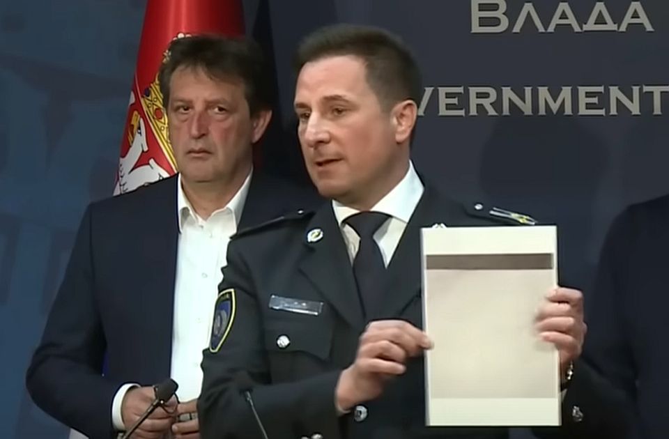 Uhapšen načelnik beogradske policije Veselin Milić
