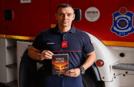 Vatrogasac iz Sremske Mitrovice Milan Kotarlić objavio roman „Veruj srcem“