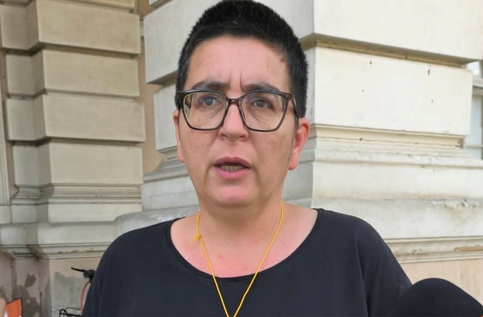 Kristina Demeter Filipčev radikalizuje štrajk glađu Kristina Demeter Filipčev radikalizuje štrajk glađu