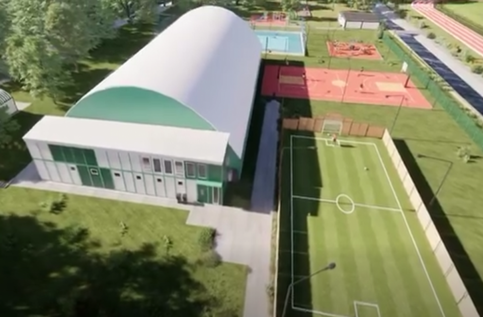 „Leje“: Opština Inđija podnela prijavu radova za sportsko-rekreativni kompleks