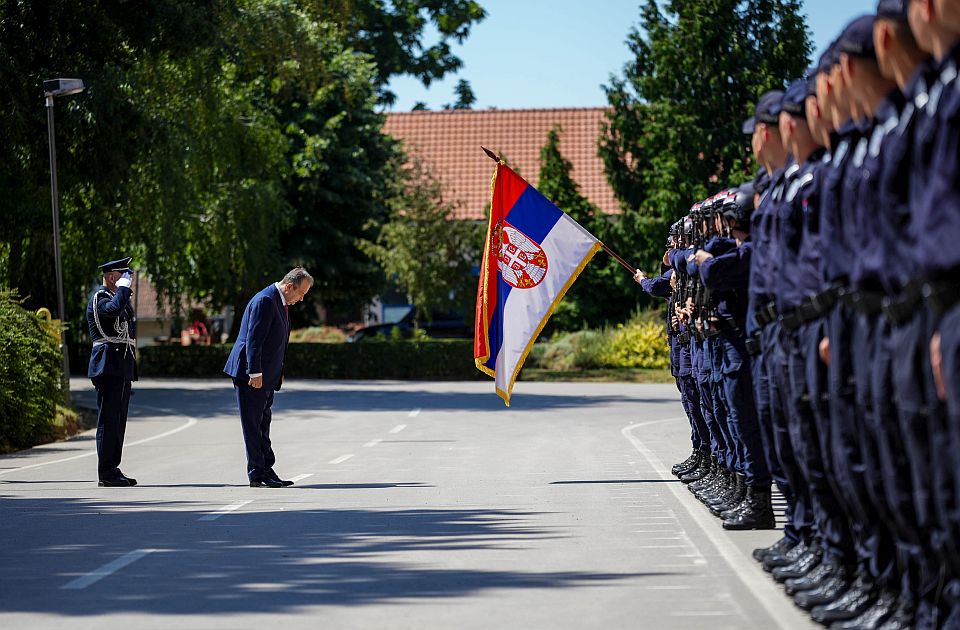 Promocija nove klase polaznika Centra za policijsku obuku u Kamenici: „Država će uvek štititi policajce“