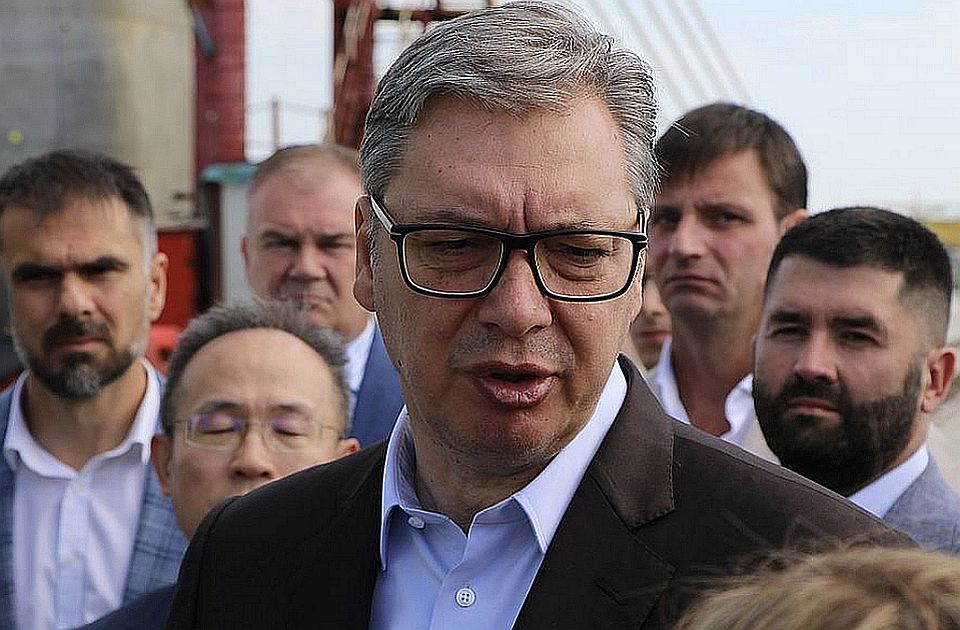 Vučić i Gojković obišli radove na „Osmehu Vojvodine“: Najavljena brza saobraćajnica od 185 kilometara