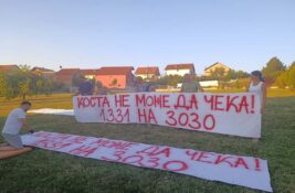 „Kosta ne može da čeka!“: Shoo Shoo Sound pozvao građane širom Srbije na akciju solidarnosti