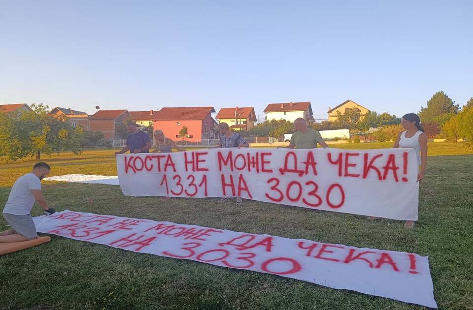 „Kosta ne može da čeka!“: Shoo Shoo Sound pozvao građane širom Srbije na akciju solidarnosti
