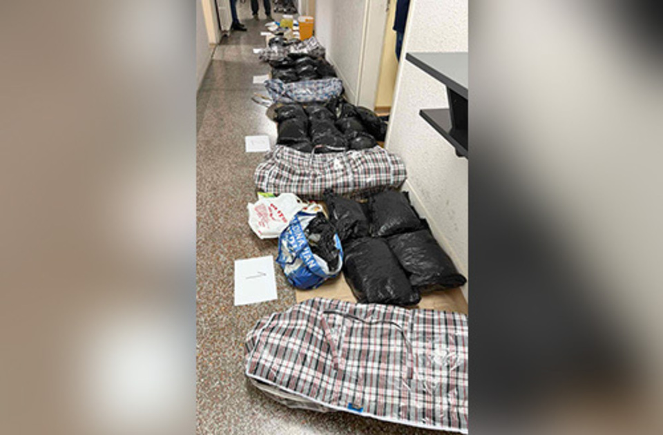 U Staroj Pazovi uhapšen muškarac, policija pronašla više od 38 kilograma marihuane