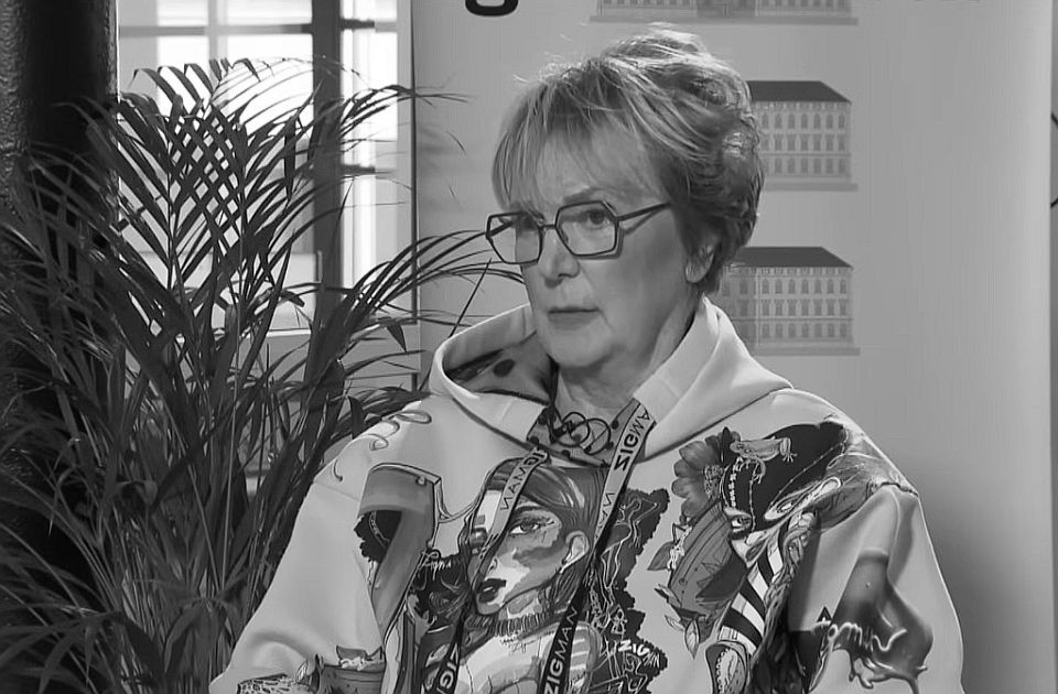 Preminula Vedrana Rudan: „Otišla je na područje bez signala“
