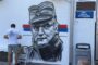 U centru Inđije osvanuo mural Ratku Mladiću, zgrada preko puta Pošte označena kao „Trg Ratka Mladića“