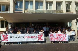 Završen protest učenika, roditelja i profesora Jovine gimnazije u Novom Sadu