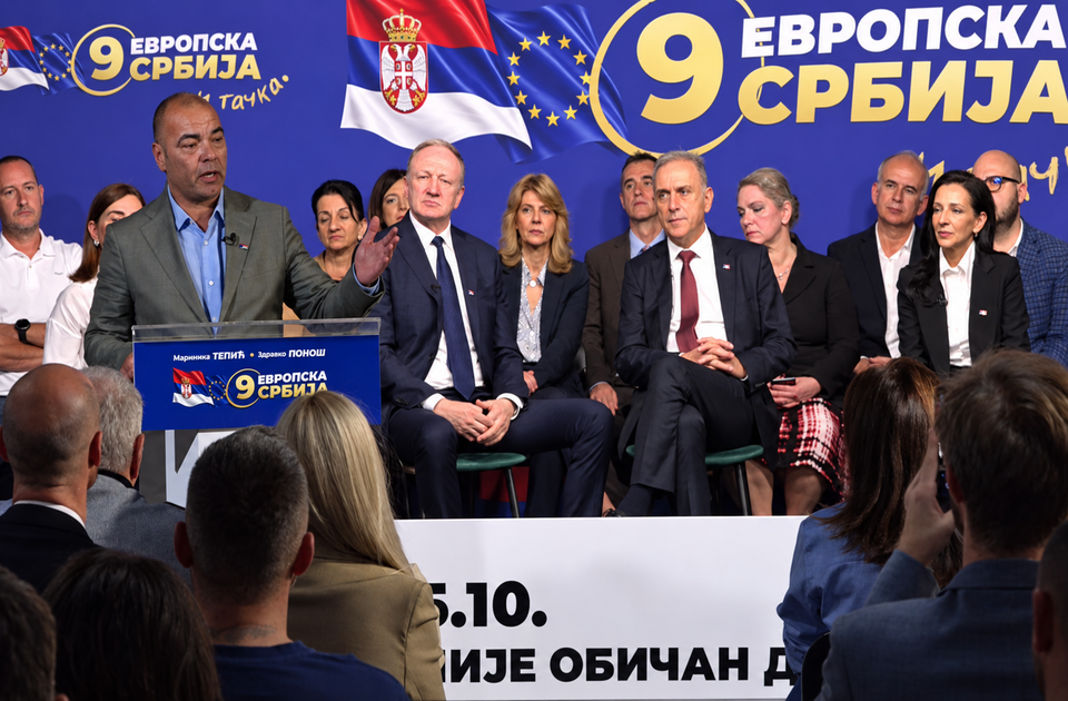 Ješić: Vučić preko RIK-a otpočeo krađu izbora