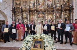 Marku Gašiću juče priznanje SPC