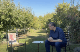 O čemu je Vučić razgovarao sa kamenom za kupus